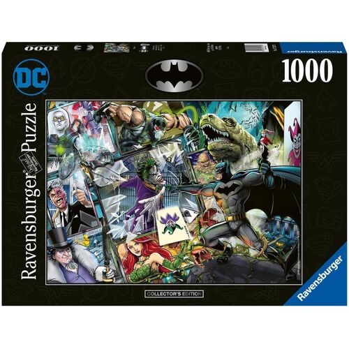 Ravensburger Spieleverlag Ravensburger Puzzle 17297 - Batman - 1000 Teile DC Comics Puzzle für Erwachsene ...