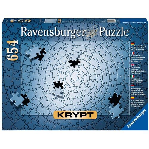 Ravensburger Spieleverlag Krypt silber. Puzzle 654 Teile