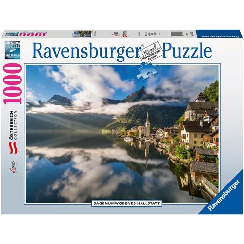 Ravensburger Spieleverlag Ravensburger Puzzle 17593 - Sagenumwobenes Hallstatt - 1000 Teile Puzzle für Erw...