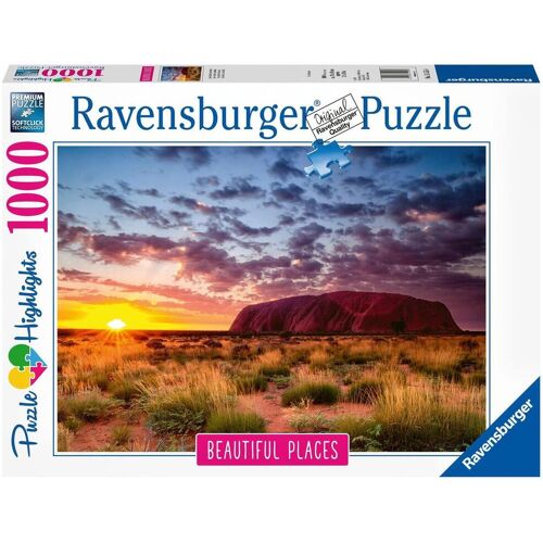 Ravensburger Spieleverlag Ayers Rock in Australien. Puzzle 1000 Teile