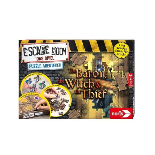 Noris Spiele GmbH Escape Room Das Spiel Puzzle Abenteuer 2