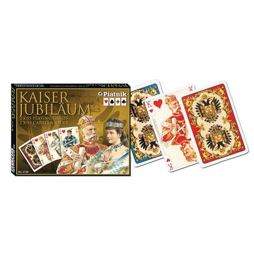 Spielkarten »Kaiser-Jubiläum«