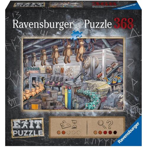 Ravensburger Spieleverlag Ravensburger Exit Puzzle 16484 In der Spielzeugfabrik 368 Teile