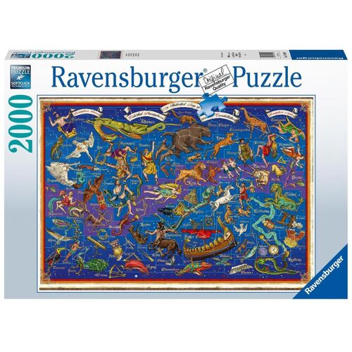 Ravensburger Spieleverlag Ravensburger Puzzle 17440 Sternbilder - 2000 Teile Puzzle für Erwachsene und Kin...