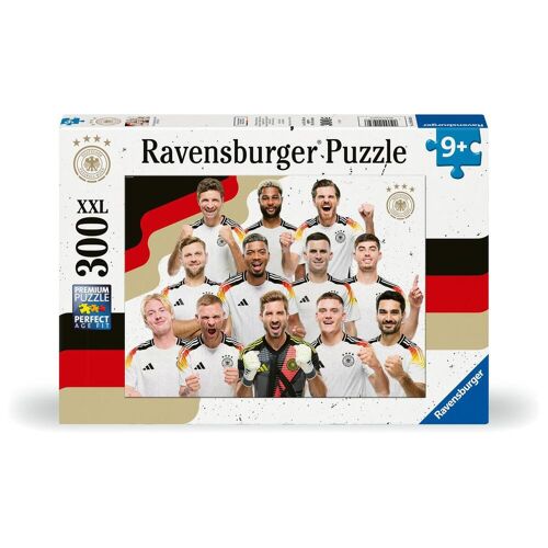 Ravensburger Spieleverlag Ravensburger Kinderpuzzle 12001032 - Nationalmannschaft DFB 2024 - 300 Teile XXL...