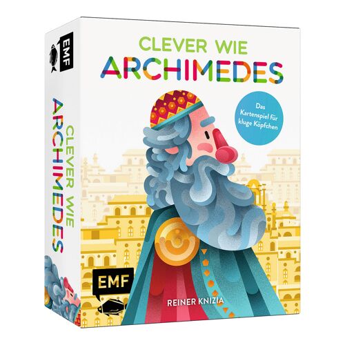 emf Kartenspiel »Clever wie Archimedes«