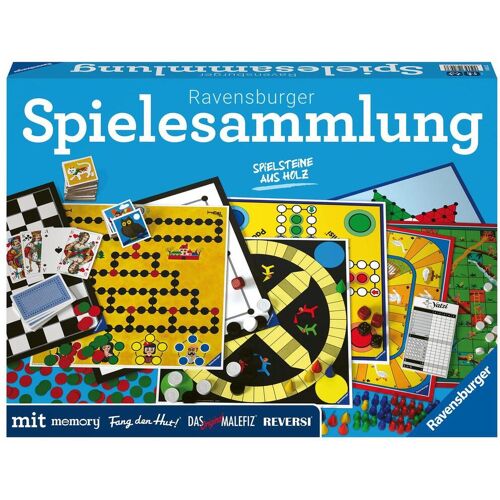 Ravensburger Spieleverlag Ravensburger Spielesammlung 27293 Familienspiele 2022 D - Spielesammlung für die...