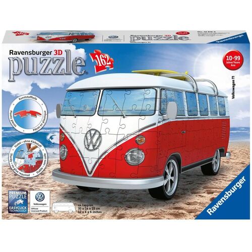 Ravensburger Spieleverlag VW Bulli T1. 3D Puzzle 162 Teile