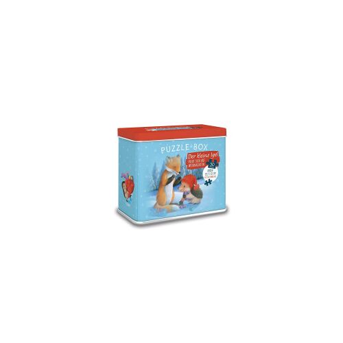 Brunnen-Verlag GmbH Puzzle-Box - Der kleine Igel freut sich auf Weihnachten