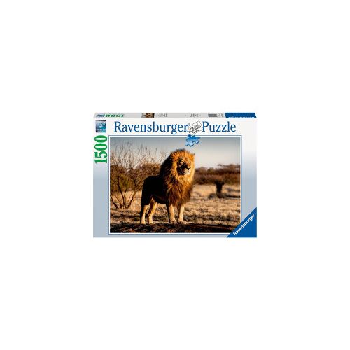 Ravensburger Spieleverlag Ravensburger Puzzle 17107 Der Löwe. Der König der Tiere 1500 Teile Puzzle