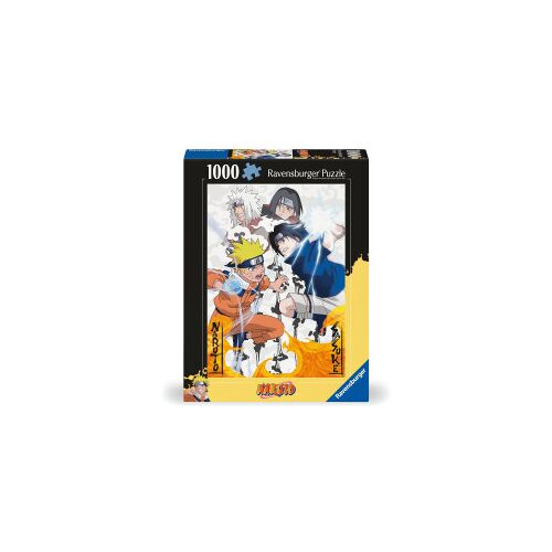 Ravensburger Spieleverlag Ravensburger Puzzle 12000627 - Naruto vs. Sasuke - 1000 Teile Naruto Puzzle f...