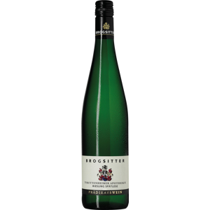 Brogsitter Trittenheimer Apotheke Riesling Spätlese Prädikatswein feinfruchtig