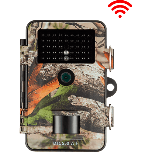 Minox Wildkamera DTC 550 WiFi - Camouflage One Size Camouflage