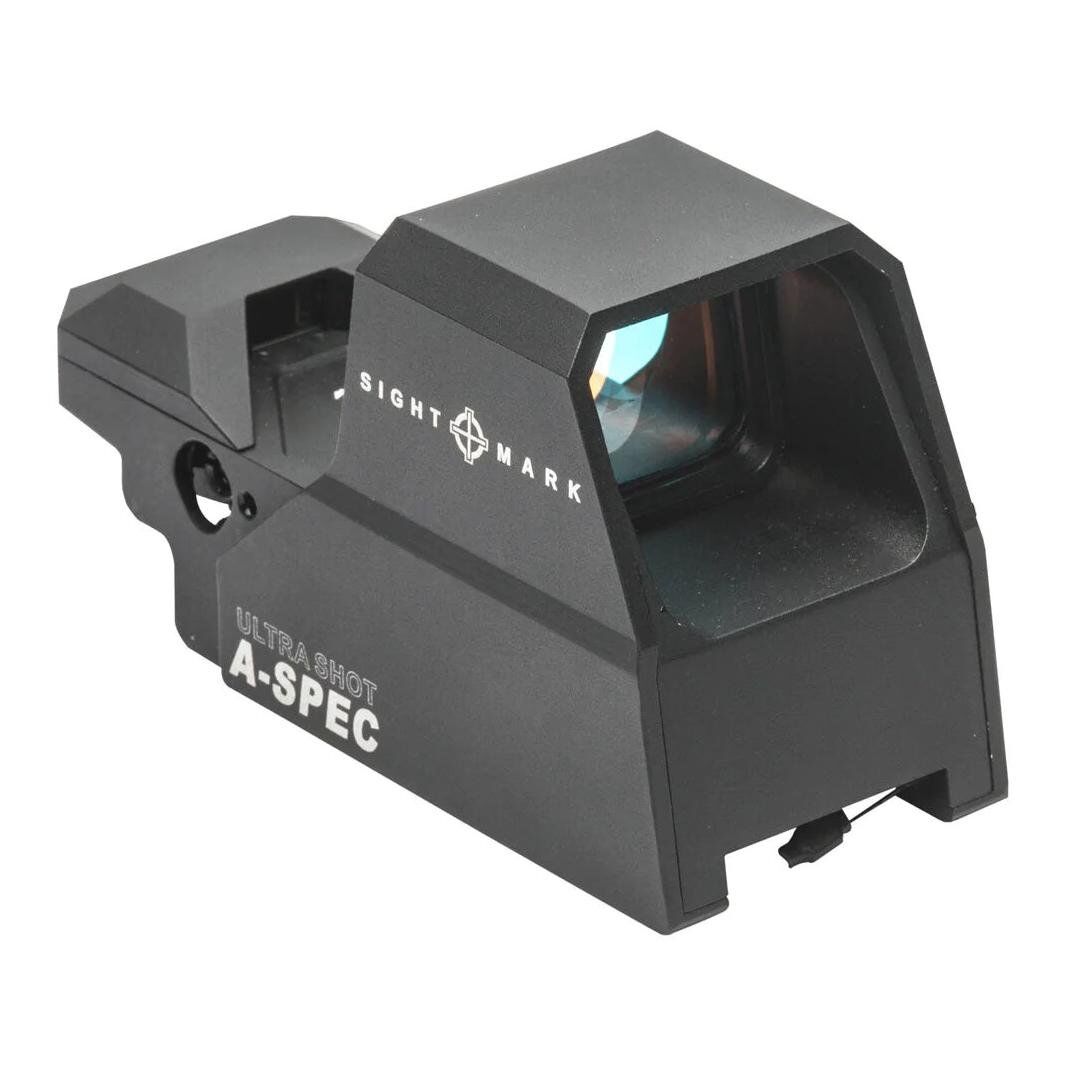 sightmark Rotpunktvisier Ultra Shot A-Spec Reflex Sight Schwarz Schwarz
