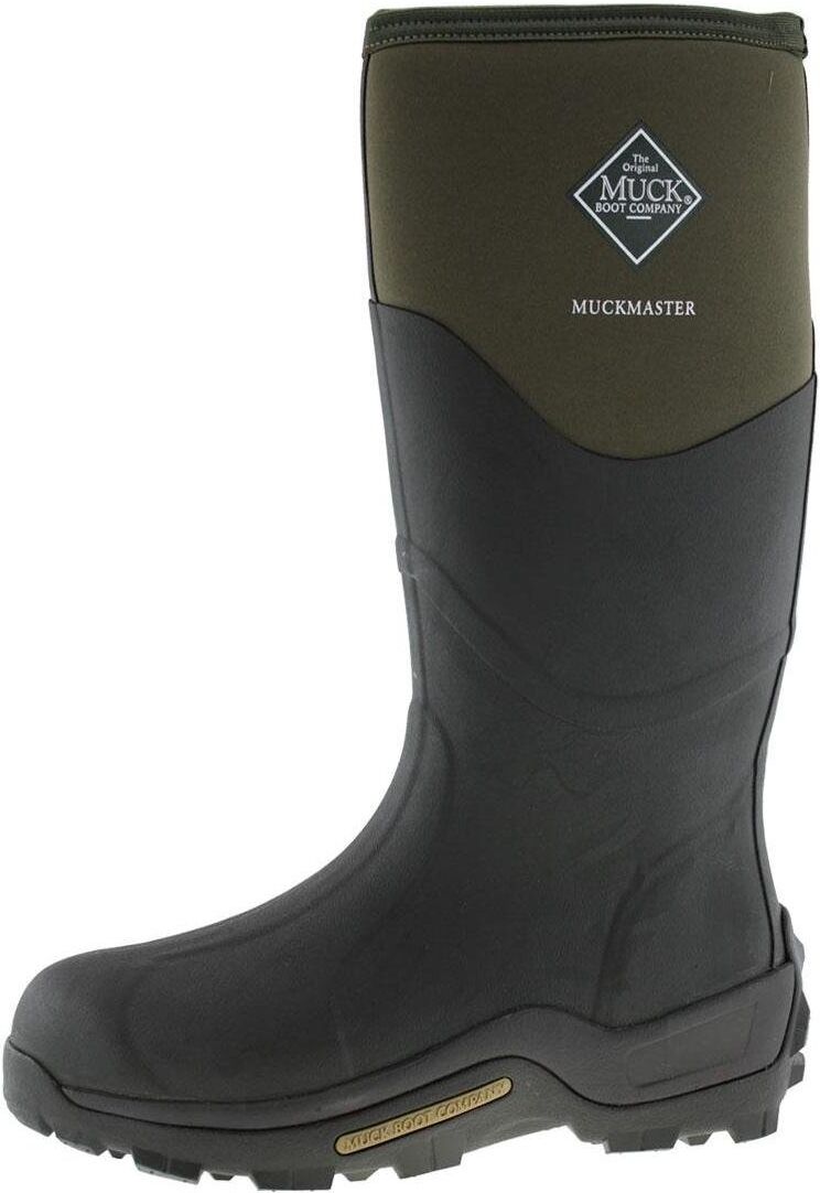 The Original Muck Boot Company Gummistiefel Unisex Muckmaster High - Grün 41 Grün unisex