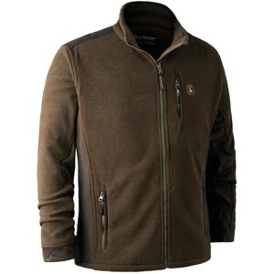 Deerhunter Fleecejacke Herren Muflon Zip-In - Grün 60 Grün male