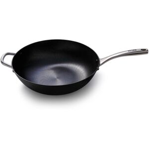 Skottsberg Wok Cast Iron 34 cm