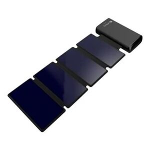 Sandberg Solar 4-Panel Powerbank 25000 Solar-Powerbank 25000 mAh - Sch