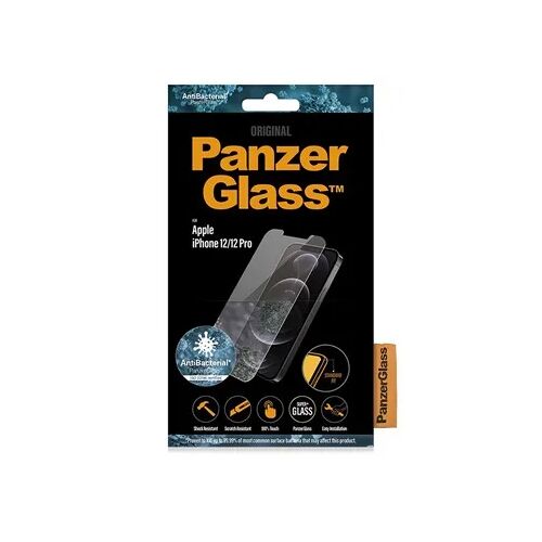 PanzerGlass iPhone 12/12 Pro Panzerglas - Durchsichtig