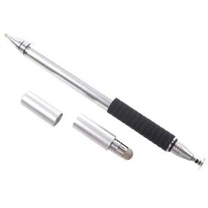 MTP Products Stylish 3-in-1 Multifunktions Eingabestift & Kugelschreiber-Stift - Si