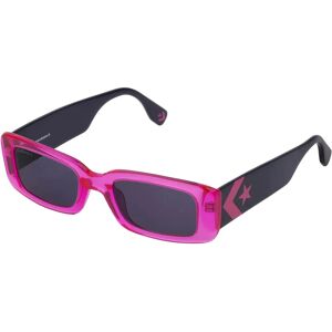 Converse Damen & Herren Sonnenbrille mit UV400-Schutz mit Lichtdurchlässigkeit S2 Urlaubs-Brille SCO228 0ATE Schwarz/Pink - neutral - Size: One-Size Converse Damen & Herren Sonnenbrille mit UV400-Schutz mit Lichtdurchlässigkeit S2 Urlaubs-Brille SCO228 0ATE Schwarz/Pink - neutral - Size: One-Size