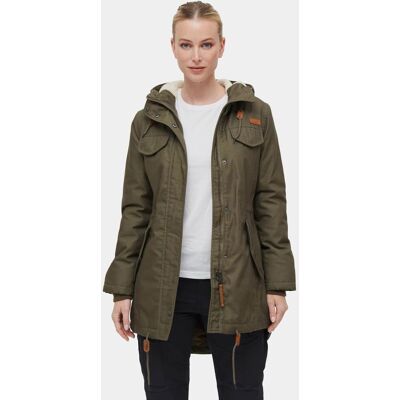 funktionale Brandit Damen Jacke Kordelzug Reißverschluss Khaki - weiblich - Size: S funktionale Brandit Damen Jacke Kordelzug Reißverschluss Khaki - weiblich - Size: S