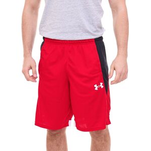 UNDER ARMOUR UA BASELINE 10'' Shorts Herren Basketball-Hose 1370220 600 Rot/Weiß - Männlich - Size: M