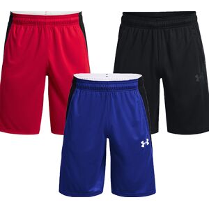 UNDER ARMOUR UA BASELINE 10'' Shorts Herren Basketball-Hose 1370220 Rot, Schwarz oder Blau - Männlich - Size: S