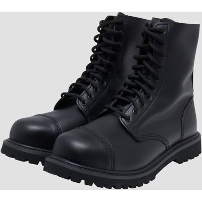 moderne Brandit Unisex Boots Schwarz - neutral - Size: 40 moderne Brandit Unisex Boots Schwarz - neutral - Size: 40