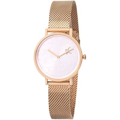 Pierre Cardin Damen Zweizeiger-Armband-Uhr Ziffernblatt mit Marken-Kürzel analoge Quarz-Uhr mit Edelstahl-Armband 3ATM 31mm CBV.1519 Rose-Gold - weiblich - Size: One-Size Pierre Cardin Damen Zweizeiger-Armband-Uhr Ziffernblatt mit Marken-Kürzel analoge Quarz-Uhr mit Edelstahl-Armband 3ATM 31mm CBV.1519 Rose-Gold - weiblich - Size: One-Size
