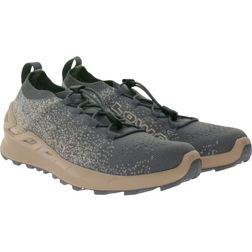 LOWA Sneaker-Laufschuhe Fusion Low Damen City-Schuhe mit Socken-Passform und LOWA-DynaPU-Zwischensohle 320415-9707 Grau/Rosa - weiblich - Size: 41