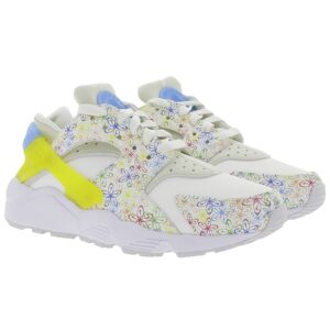 NIKE Air Huarache Damen Sportschuhe Sneaker mit Logo-Motiv DV3209 100 Weiß/Bunt - Weiblich - Size: 38 1/2