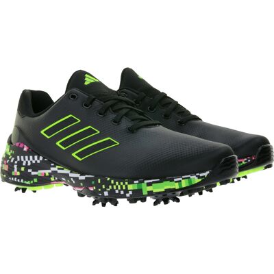 adidas ZG23 nachhaltige Damen Golf-Schuhe mit Lightstrike-Dämpfung Sport-Schuhe mit austauschbaren Cleats IE2140 Schwarz/Grün - weiblich - Size: 37 1/3 adidas ZG23 nachhaltige Damen Golf-Schuhe mit Lightstrike-Dämpfung Sport-Schuhe mit austauschbaren Cleats IE2140 Schwarz/Grün - weiblich - Size: 37 1/3