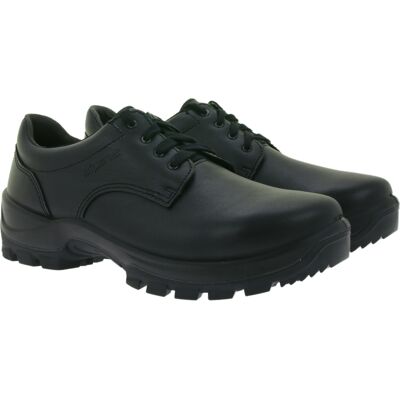 Alpina Kapla Damen & Herren Arbeits-Schuhe mit herausnehmbarer Sohle Sicherheits-Schuhe Echtleder-Schuhe 69012 Schwarz - neutral - Size: 37 Alpina Kapla Damen & Herren Arbeits-Schuhe mit herausnehmbarer Sohle Sicherheits-Schuhe Echtleder-Schuhe 69012 Schwarz - neutral - Size: 37