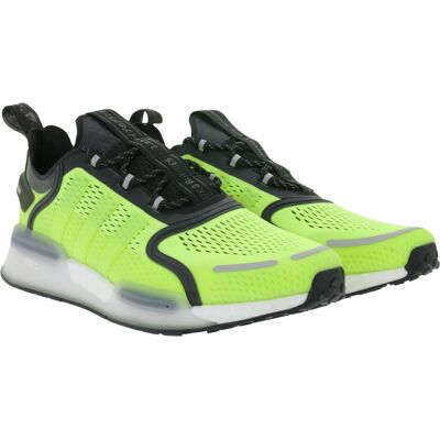 sportliche adidas NMD_V3 Sneaker nachhaltige Lauf-Schuhe für Damen und Herren mit BOOST Dämpfung HQ3969 Gelb/Schwarz - neutral - Size: 45 1/3 sportliche adidas NMD_V3 Sneaker nachhaltige Lauf-Schuhe für Damen und Herren mit BOOST Dämpfung HQ3969 Gelb/Schwarz - neutral - Size: 45 1/3