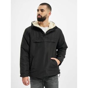 moderne Brandit Herren Jacke Reißverschluss Taschen Schwarz - männlich - Size: S moderne Brandit Herren Jacke Reißverschluss Taschen Schwarz - männlich - Size: S
