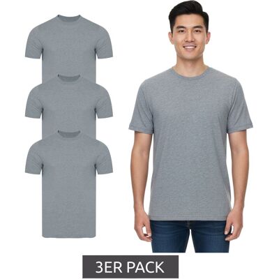 3er Pack Puma Statement Deluxe Edition Base nachhaltiges Herren Baumwoll-Shirt T-Shirts 683509 01 Grau - männlich - Size: L 3er Pack Puma Statement Deluxe Edition Base nachhaltiges Herren Baumwoll-Shirt T-Shirts 683509 01 Grau - männlich - Size: L