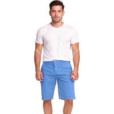 U.S. POLO ASSN. Herren Freizeit-Cargo Shorts leichte Freizeit-Short mit U.S. Polo Stickerei kurze Hose 143 68147 52661 335 Hellblau - männlich - Size: M U.S. POLO ASSN. Herren Freizeit-Cargo Shorts leichte Freizeit-Short mit U.S. Polo Stickerei kurze Hose 143 68147 52661 335 Hellblau - männlich - Size: M
