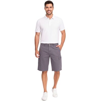 U.S. POLO ASSN. Herren Freizeit-Cargo Shorts leichte Freizeit-Shorts mit U.S. Polo Stickerei kurze Hose 143 68147 52661 381 Grau - männlich - Size: M U.S. POLO ASSN. Herren Freizeit-Cargo Shorts leichte Freizeit-Shorts mit U.S. Polo Stickerei kurze Hose 143 68147 52661 381 Grau - männlich - Size: M