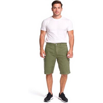 U.S. POLO ASSN. Herren Freizeit-Cargo Shorts leichte Freizeit-Shorts mit U.S. Polo Stickerei kurze Hose 143 68147 52661 149 Khaki - männlich - Size: M U.S. POLO ASSN. Herren Freizeit-Cargo Shorts leichte Freizeit-Shorts mit U.S. Polo Stickerei kurze Hose 143 68147 52661 149 Khaki - männlich - Size: M