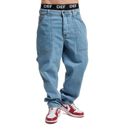 HOMEBOY x-tra WORK Hose Denim moon - männlich - Size: 29/32 HOMEBOY x-tra WORK Hose Denim moon - männlich - Size: 29/32