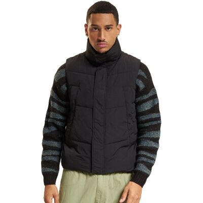 ONLY & SONS Scott Puffer Westen schwarz - männlich - Size: M ONLY & SONS Scott Puffer Westen schwarz - männlich - Size: M