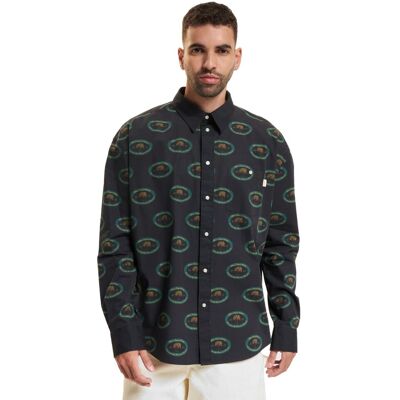 BLKVIS BOC Allover Shirt schwarz - männlich - Size: S BLKVIS BOC Allover Shirt schwarz - männlich - Size: S