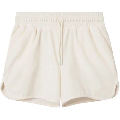 Nikben Herren Fleece Short stylische Baumwoll-Shorts Loungewear Creme-Weiß - männlich - Size: XS Nikben Herren Fleece Short stylische Baumwoll-Shorts Loungewear Creme-Weiß - männlich - Size: XS