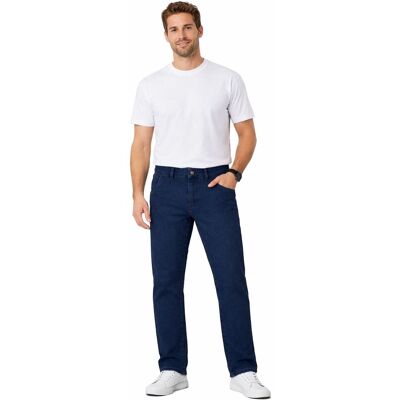 Stylische Pierre Cardin Herren Chino-Jeans Denim-Hose Baumwoll-Hose I22PI4565 Blau - männlich - Size: M Stylische Pierre Cardin Herren Chino-Jeans Denim-Hose Baumwoll-Hose I22PI4565 Blau - männlich - Size: M