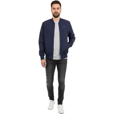 Formula E Herren Bomber-Jacke mit Gradient Logo nachhaltige Motorsport-Jacke Frühlingsjacke 701223598 001 Blau - männlich - Size: XXS Formula E Herren Bomber-Jacke mit Gradient Logo nachhaltige Motorsport-Jacke Frühlingsjacke 701223598 001 Blau - männlich - Size: XXS
