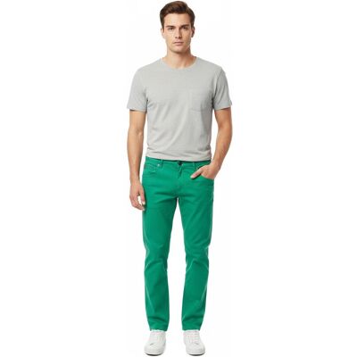 O46RN (MB2) Herren Chino-Hose Regular Fit Klassische Stoffhose Freizeit Business-Chino 7551 Grün - männlich - Size: W36/L34 O46RN (MB2) Herren Chino-Hose Regular Fit Klassische Stoffhose Freizeit Business-Chino 7551 Grün - männlich - Size: W36/L34