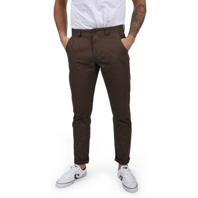 klassische BLEND BHTromp Herren Chinohose mit Reißverschluss Stoffhose 20703188ME-71507 Braun - männlich - Size: W31/L32 klassische BLEND BHTromp Herren Chinohose mit Reißverschluss Stoffhose 20703188ME-71507 Braun - männlich - Size: W31/L32
