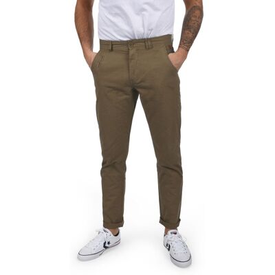 klassische BLEND BHTromp Herren Chinohose mit Reißverschluss Stoffhose 20703188ME-71508 Braun - männlich - Size: W31/L32 klassische BLEND BHTromp Herren Chinohose mit Reißverschluss Stoffhose 20703188ME-71508 Braun - männlich - Size: W31/L32