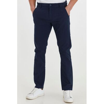 klassische BLEND BHTromp Herren Chinohose mit Reißverschluss Stoffhose 20703188ME-70230 Blau - männlich - Size: W30/L34 klassische BLEND BHTromp Herren Chinohose mit Reißverschluss Stoffhose 20703188ME-70230 Blau - männlich - Size: W30/L34